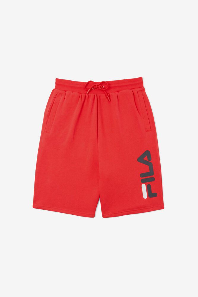 Fila Miesten Shortsit Bono Punainen - LEOW-39286